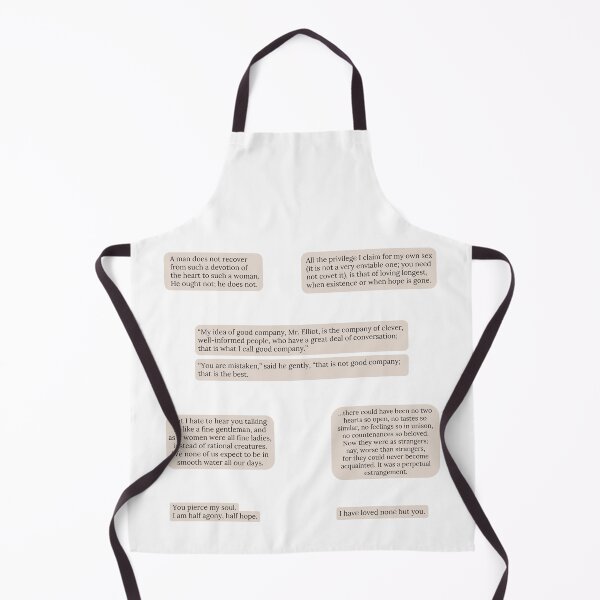 Item preview, Persuasion iconic quotes vintage pack designed and sold by introvertcafe.