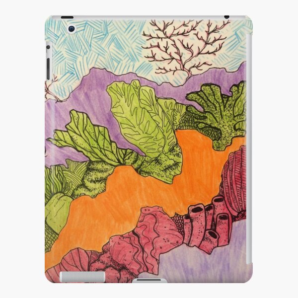 Coral Crush iPad Snap Case