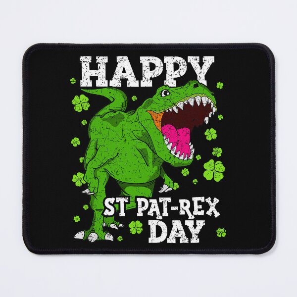 Item preview, Happy St Patricks Day Dinosaur T-Rex Boys designed and sold by BalladOfZeus.