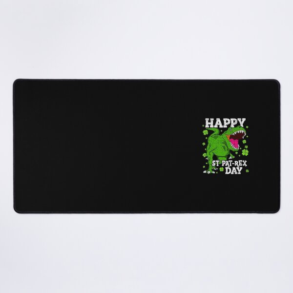 Item preview, Happy St Patricks Day Dinosaur T-Rex Boys designed and sold by BalladOfZeus.