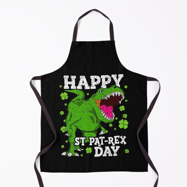 Item preview, Happy St Patricks Day Dinosaur T-Rex Boys designed and sold by BalladOfZeus.