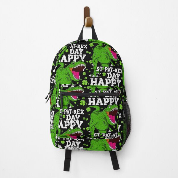 Item preview, Happy St Patricks Day Dinosaur T-Rex Boys designed and sold by BalladOfZeus.