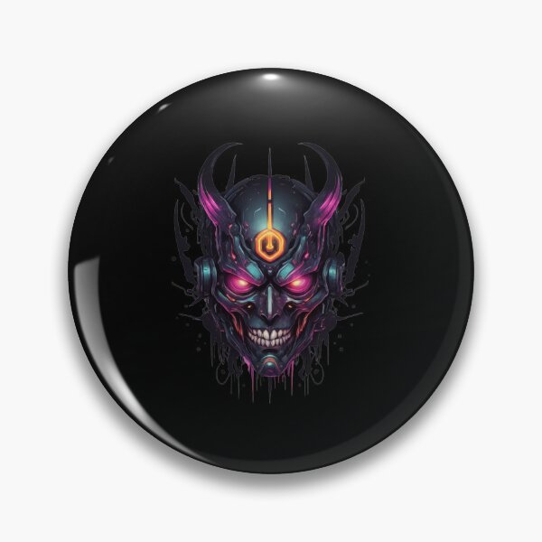 Item preview, Cybernetic Demon with Horns, Cyborg Design designed and sold by Burn-Ego.