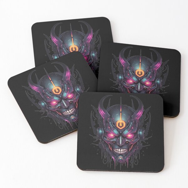 Item preview, Cybernetic Demon with Horns, Cyborg Design designed and sold by Burn-Ego.