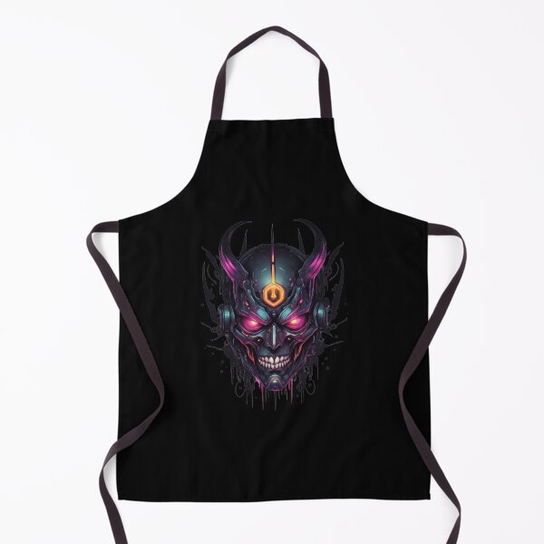 Item preview, Cybernetic Demon with Horns, Cyborg Design designed and sold by Burn-Ego.