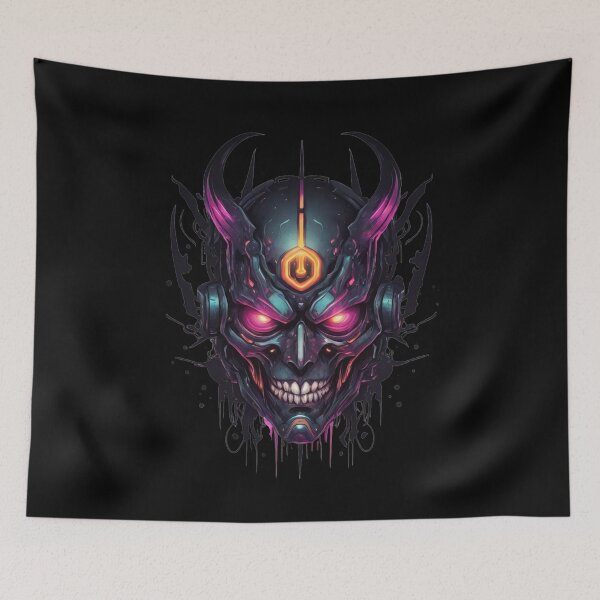 Item preview, Cybernetic Demon with Horns, Cyborg Design designed and sold by Burn-Ego.