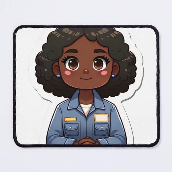 Item preview, Engineering matters: Young black female professional  designed and sold by JGatz.