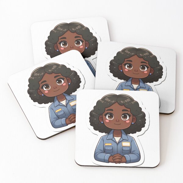 Item preview, Engineering matters: Young black female professional  designed and sold by JGatz.
