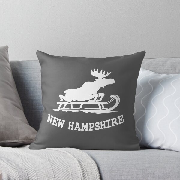 Item preview, New Hampshire moose sledding designed and sold by goodtogotees.