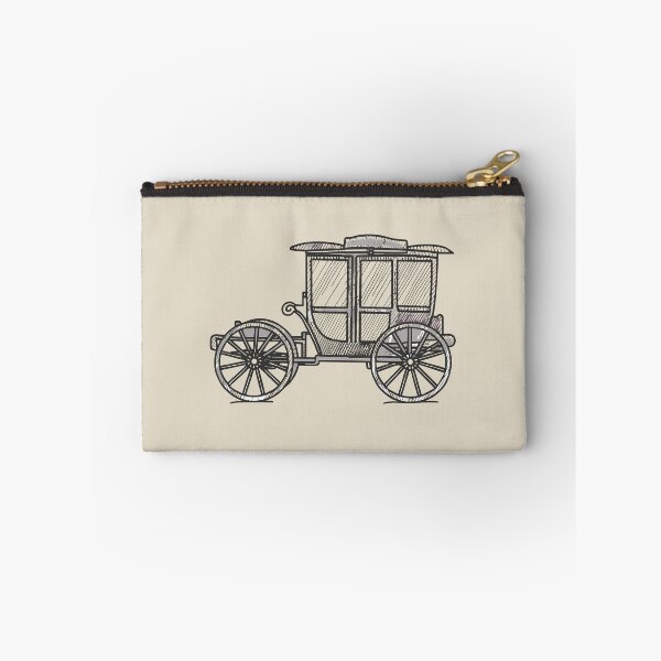 Item preview, Line art of a Horse-drawn carriage designed and sold by design-you-love.