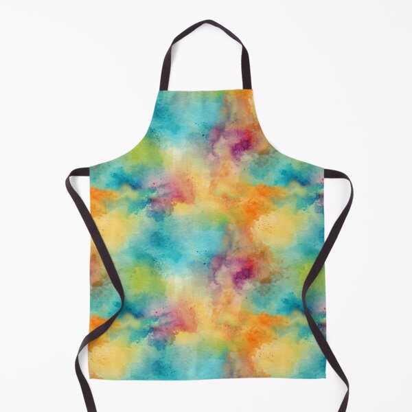 Item preview, Abstract Summer Colorful Watercolor seamless Pattern designed and sold by wolfer21.