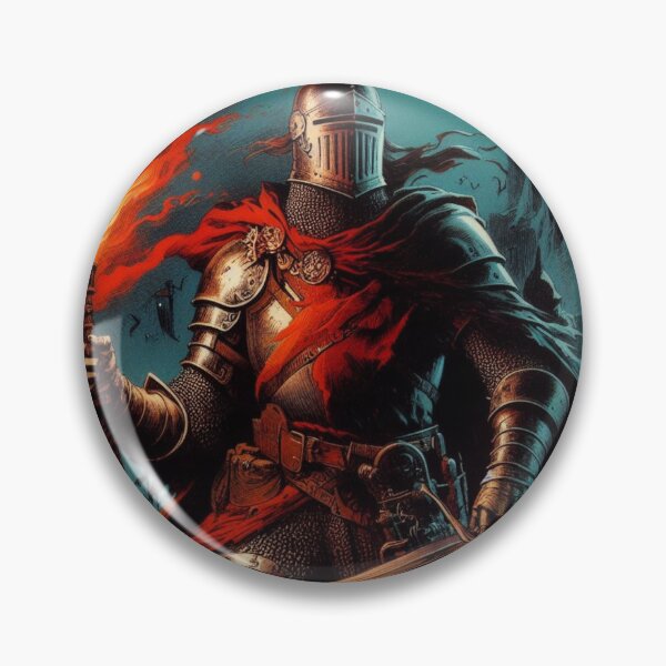 Item preview, Knight with a torch designed and sold by MikeKonop.
