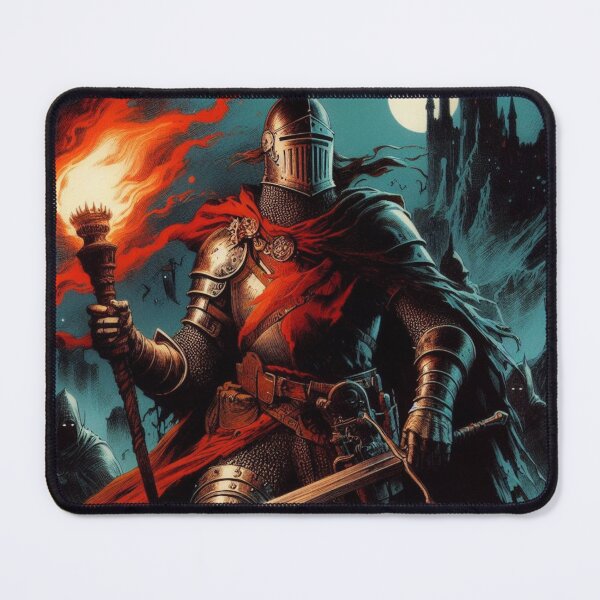Item preview, Knight with a torch designed and sold by MikeKonop.