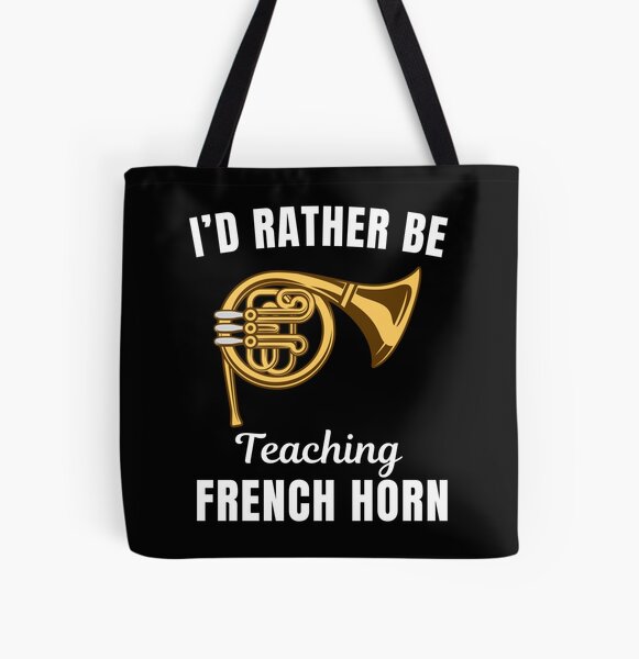 Item preview, Ich unterrichte lieber Waldhorn, lustige Worte oder Zitate von Hornlehrern, Liebhabern und Musikern designed and sold by NBSStore.
