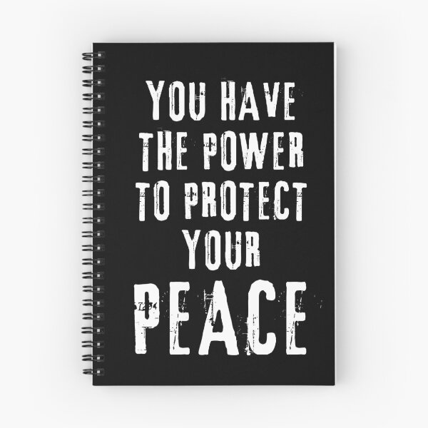 Item preview, You Have The Power To Protect Your Peace  designed and sold by Blastive .