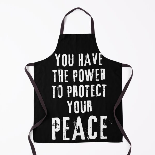 Item preview, You Have The Power To Protect Your Peace designed and sold by Blastive .