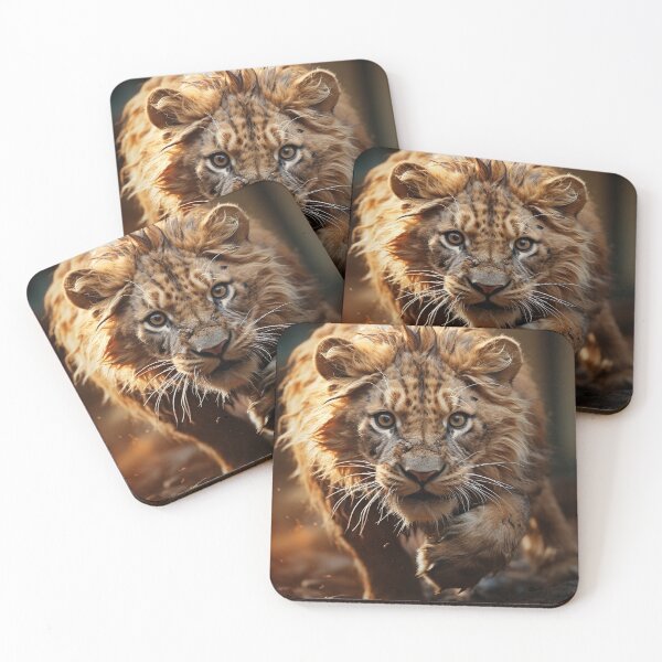 Item preview, Lion stalks designed and sold by Bettina  Kienitz.
