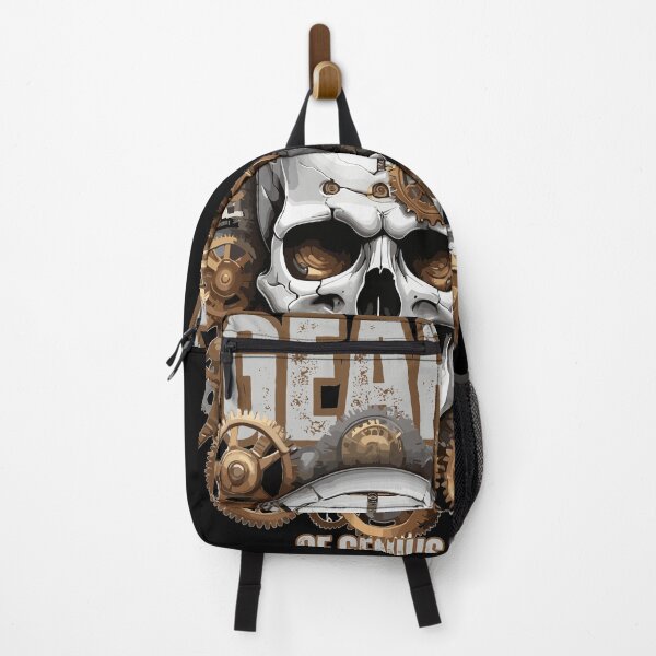 Item preview, genius skull designed and sold by YolaShopOnline.