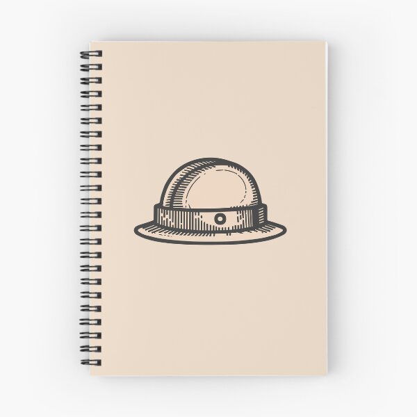 Item preview, Line art of a Bowler hat designed and sold by design-you-love.