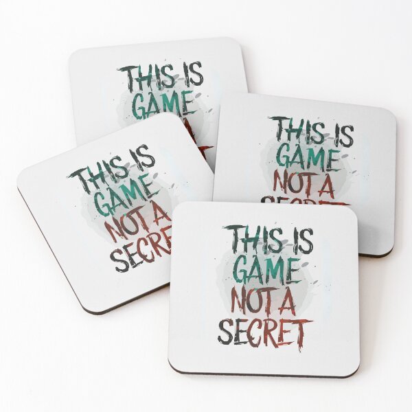 Item preview, This Game No Secret 5 designed and sold by Psycho-Crazy.