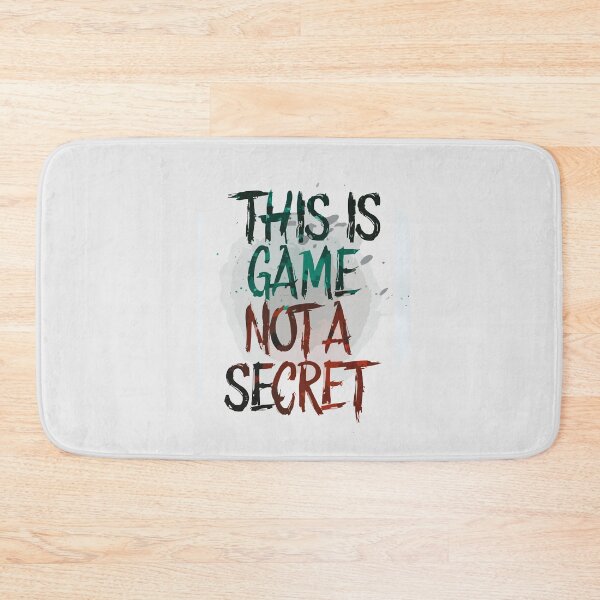 Item preview, This Game No Secret 5 designed and sold by Psycho-Crazy.