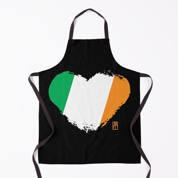Item preview, I love my country. I love Ireland. I am a patriot. In my heart, there is always the flag of Ireland. designed and sold by ArtProjectShop.