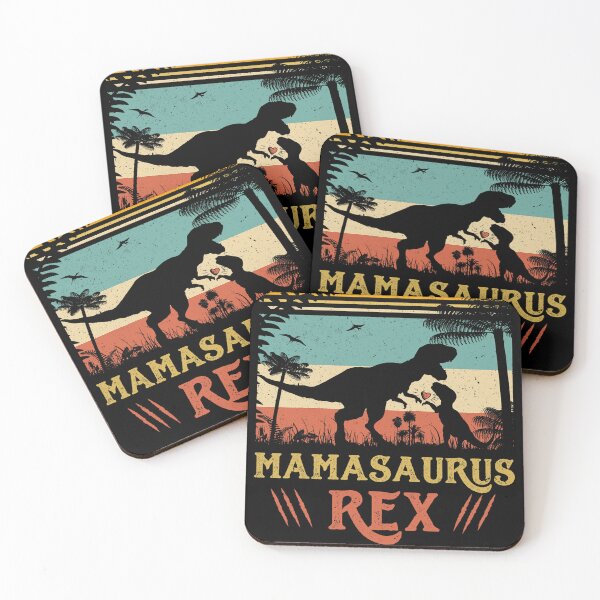 Item preview, Mamasaurus T rex Dinosaur Lover Mother's Day Gift Vintage  (1) designed and sold by SpeedyPrints.