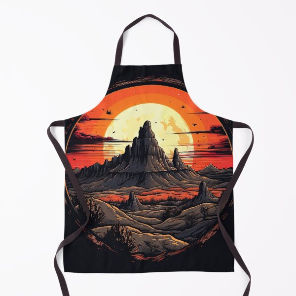 Item preview, badlands in a desert designed and sold by artyficial-.