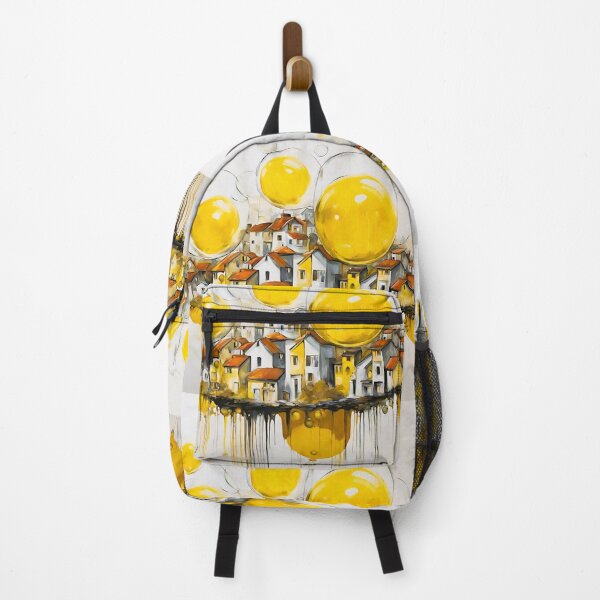 Item preview, Comic book project yellow bubble and houses on the island designed and sold by janjacbu.