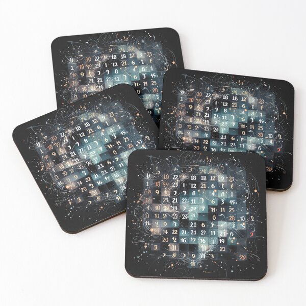 Item preview, beautiful astronomical numbers designed and sold by artyficial-.