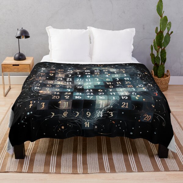 Item preview, beautiful astronomical numbers designed and sold by artyficial-.