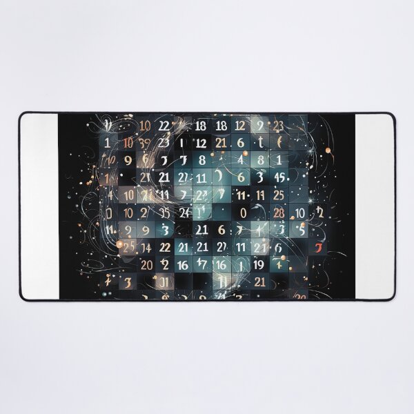Item preview, beautiful astronomical numbers designed and sold by artyficial-.