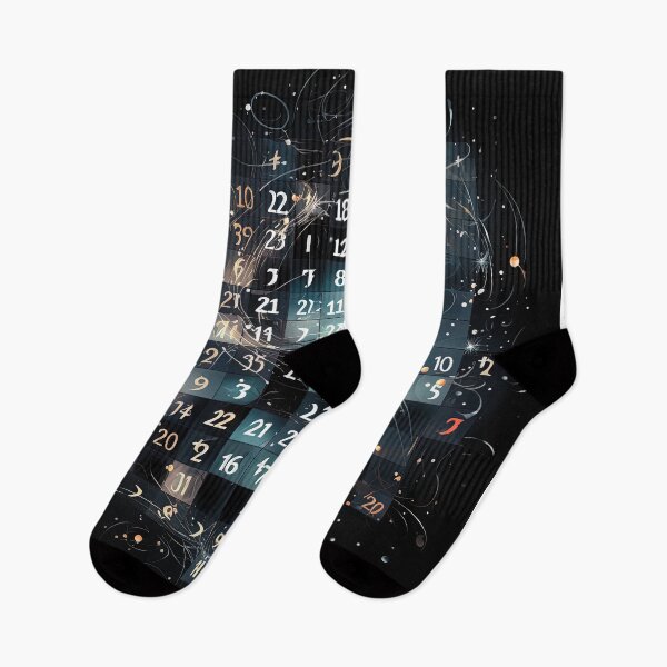 Item preview, beautiful astronomical numbers designed and sold by artyficial-.