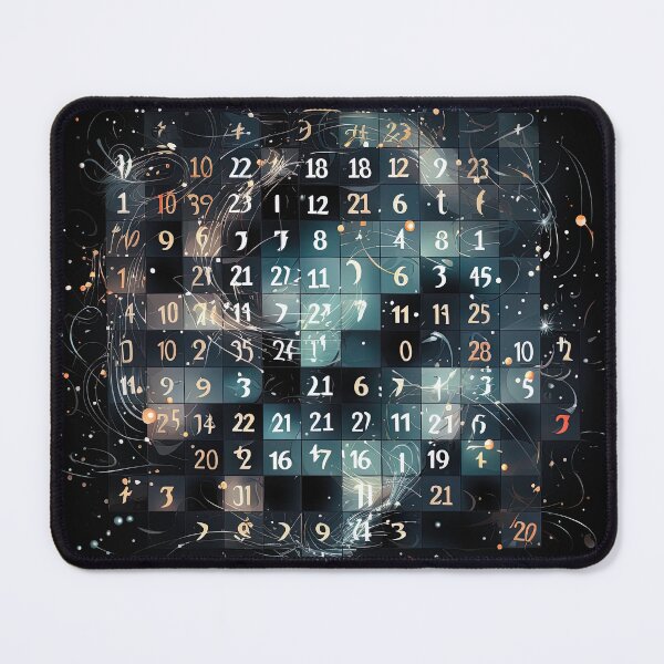 Item preview, beautiful astronomical numbers designed and sold by artyficial-.