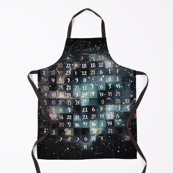 Item preview, beautiful astronomical numbers designed and sold by artyficial-.