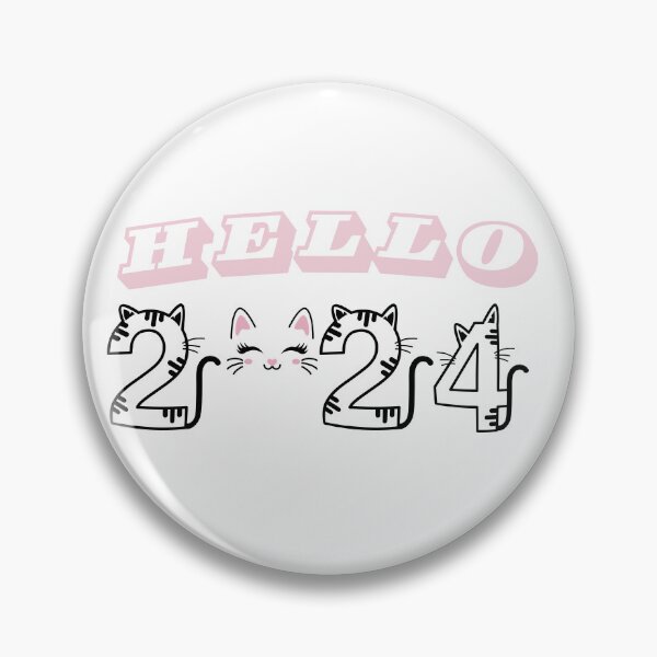 Item preview, 2024 a year of cat designed and sold by NexCreation.