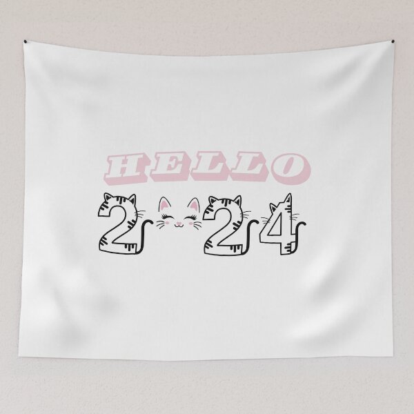 Item preview, 2024 a year of cat designed and sold by NexCreation.