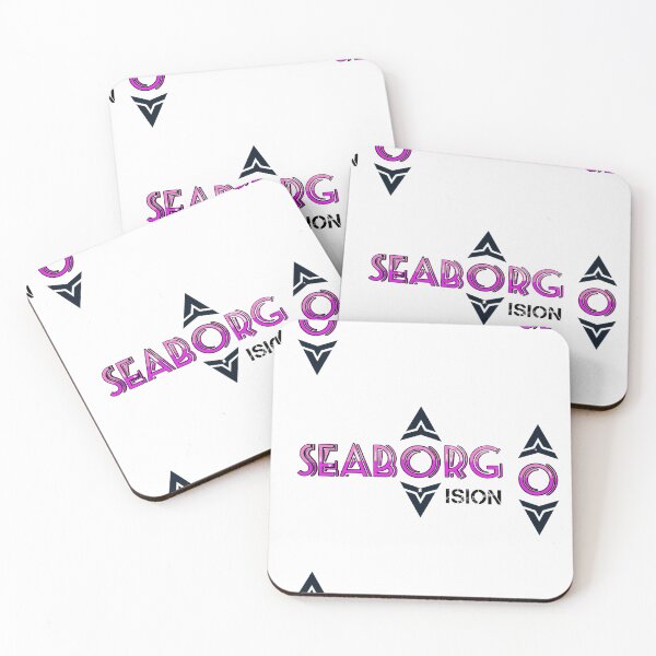 Item preview, SEABORG Vision  (Pink Horizon) designed and sold by TsoonamiBlueFactory.