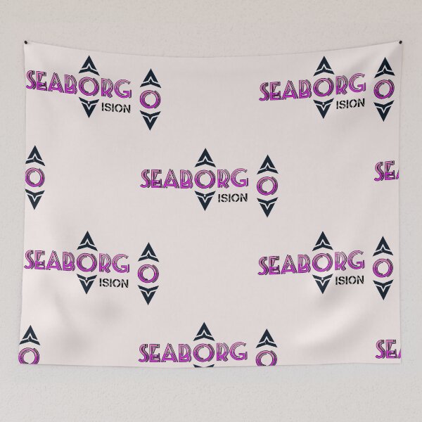 Item preview, SEABORG Vision  (Pink Horizon) designed and sold by TsoonamiBlueFactory.