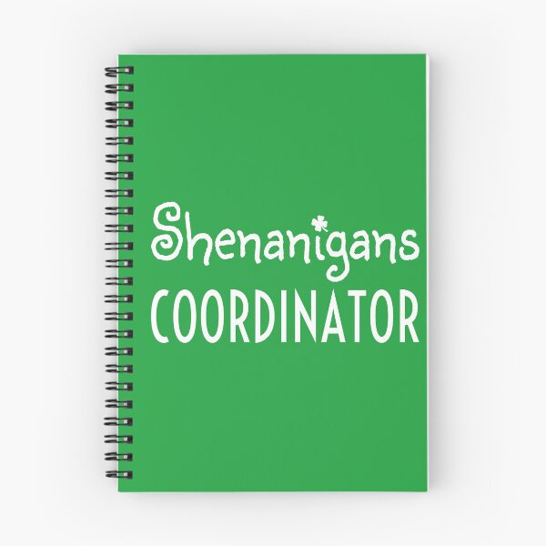 Item preview, Shenanigans Coordinator St Patrick's Day designed and sold by mwagie.