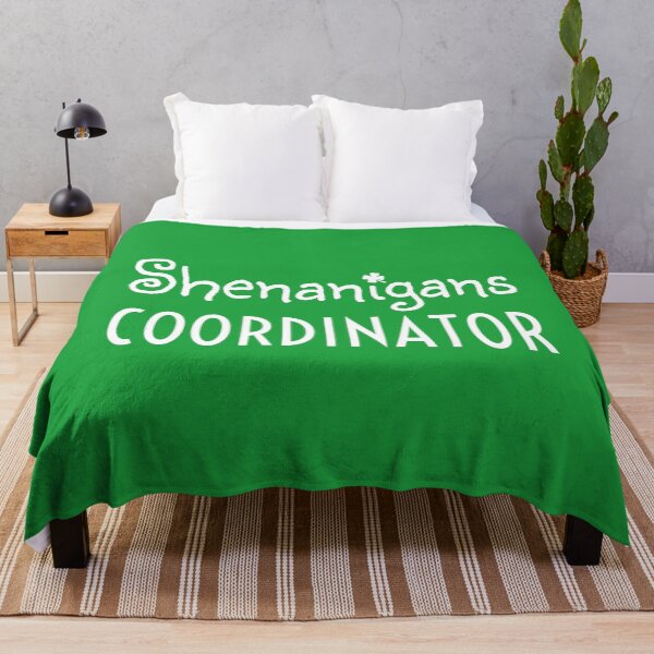 Item preview, Shenanigans Coordinator St Patrick's Day designed and sold by mwagie.