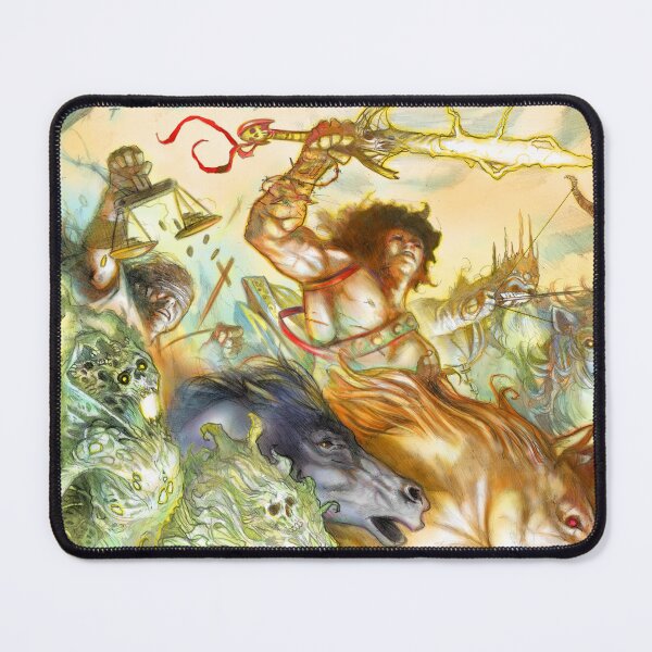 Item preview, The Four Horsemen of the Apocalypse designed and sold by Castillostudios.