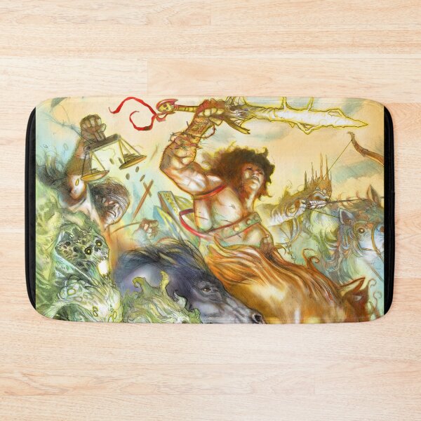 Item preview, The Four Horsemen of the Apocalypse designed and sold by Castillostudios.