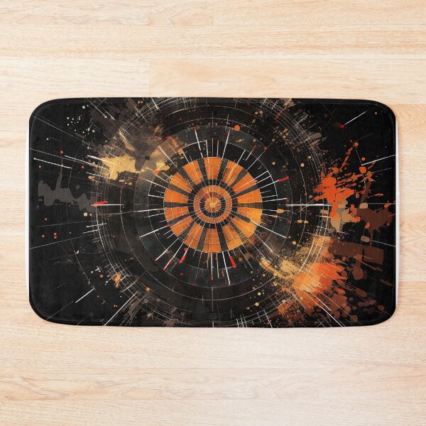 Item preview, black and orange darts game designed and sold by artyficial-.