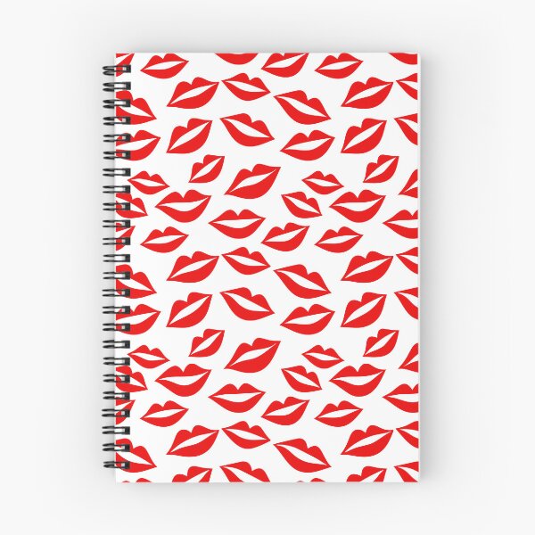 Item preview, Red Lips Pattern designed and sold by patternsoup.