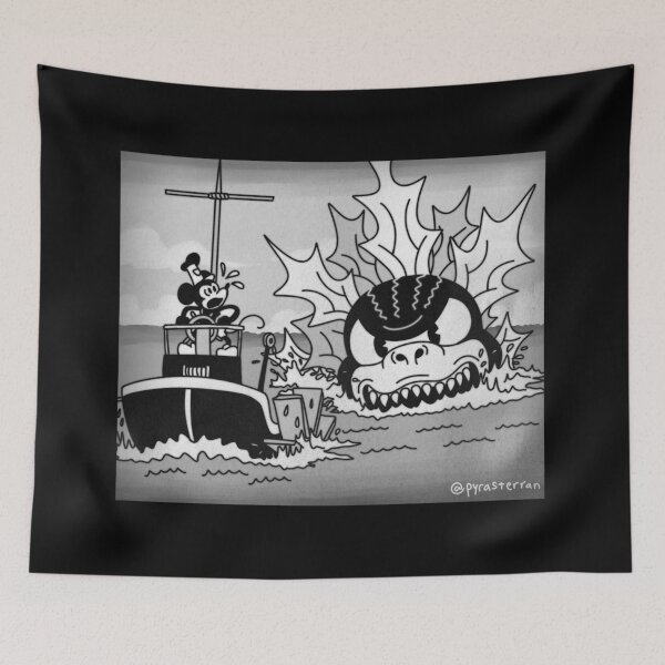 Item preview, Steamboat Minus One designed and sold by PyrasTerran.