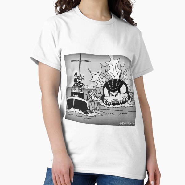 Steamboat Minus One Classic T-Shirt