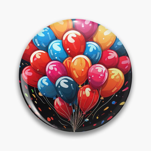 Item preview, bunch of balloons designed and sold by artyficial-.