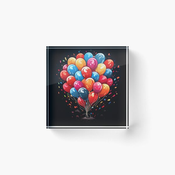 Item preview, bunch of balloons designed and sold by artyficial-.