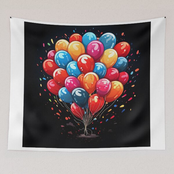 Item preview, bunch of balloons designed and sold by artyficial-.